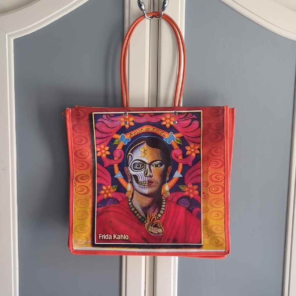 Orange‎ Tote Bag